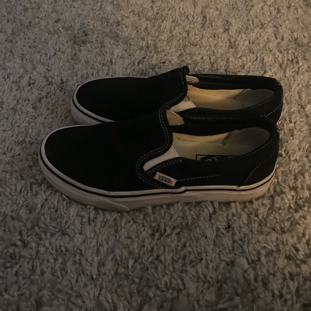 Vans black